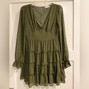 Altar’d State Long Sleeve Dress Size Medium